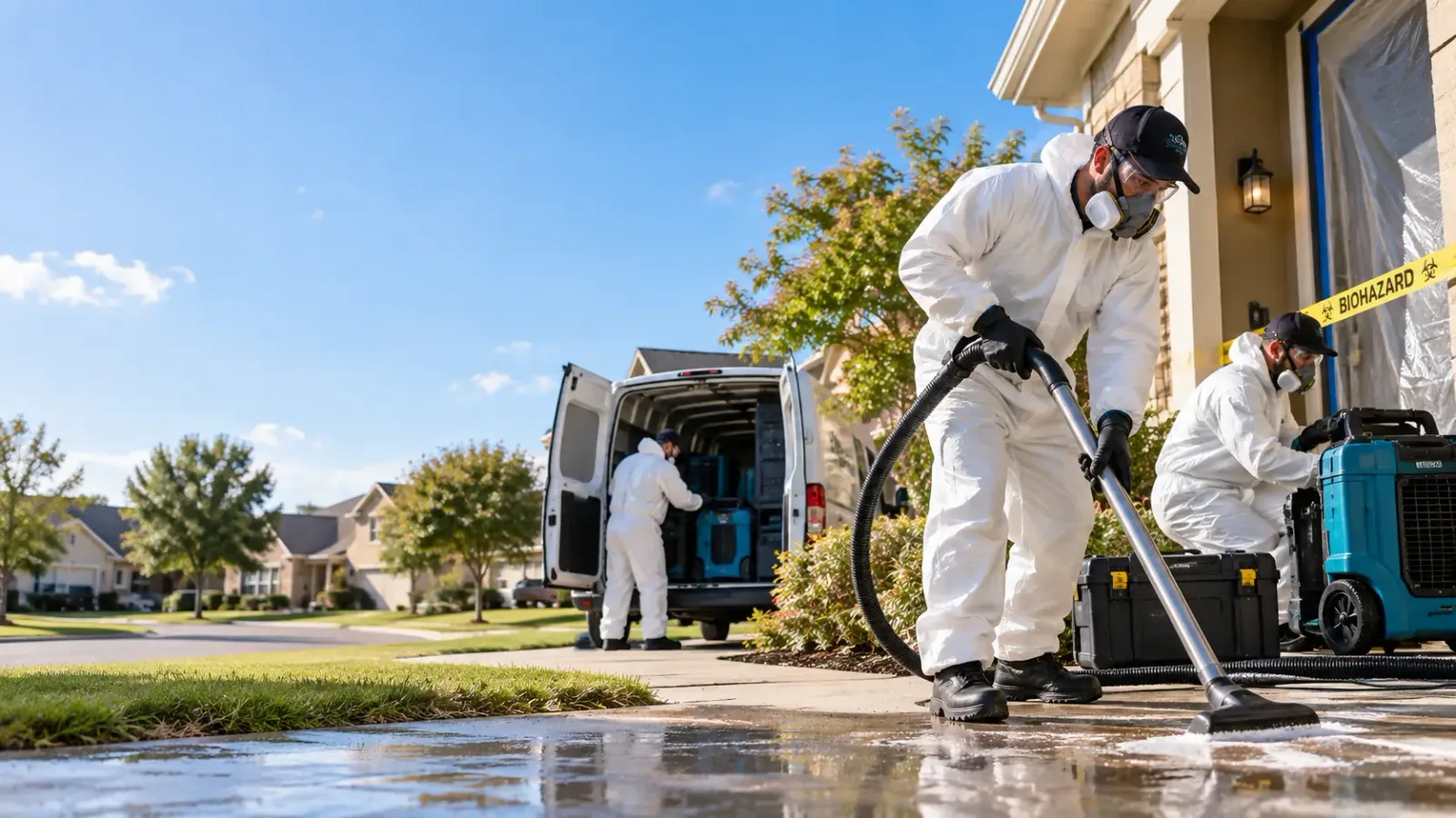 Biohazard Cleanup in Fabens, TX